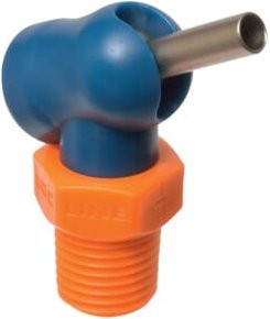 LOC-LINE Hochdruckdüse XW für Kühlmittelschläuche 1/8 Zoll, 70 bar, Durchmesser 1,6 x 0 mm, Grau - Bild 1