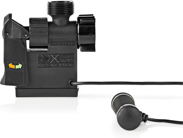 Nedis Elektronischer Wasserstopp WAAQ110EL in Schwarz - Bild 1
