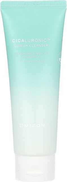 Mizon Cicaluronic Mild Saurer Reiniger, 120 ml, Hyaluronsäure - Bild 1