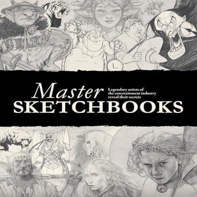 Master Skizzenbücher, Hardcover - Bild 1