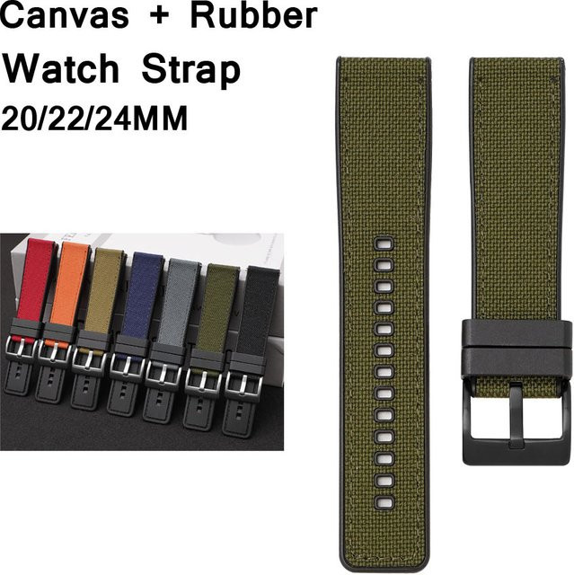 DAHASE Uhrenarmband Silikon, Unisex - Bild 1