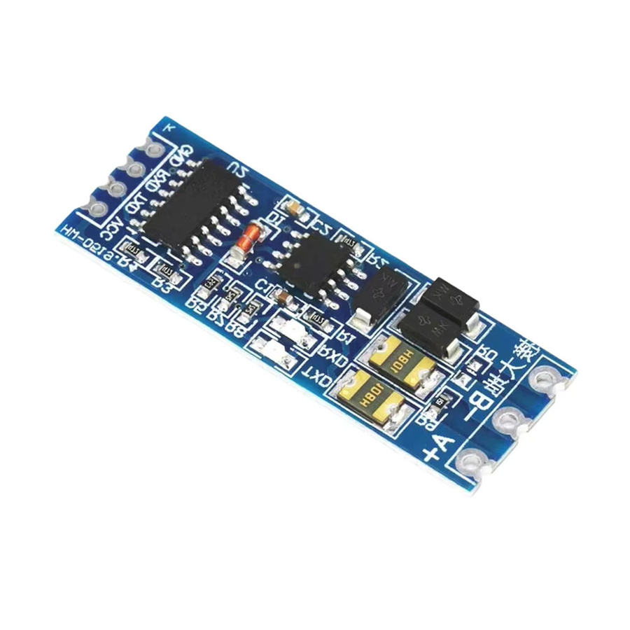 TTL zu RS485 Konvertierungsmodul für automatische Durchflussregelung, 3.3V/5V, Blau - Bild 3