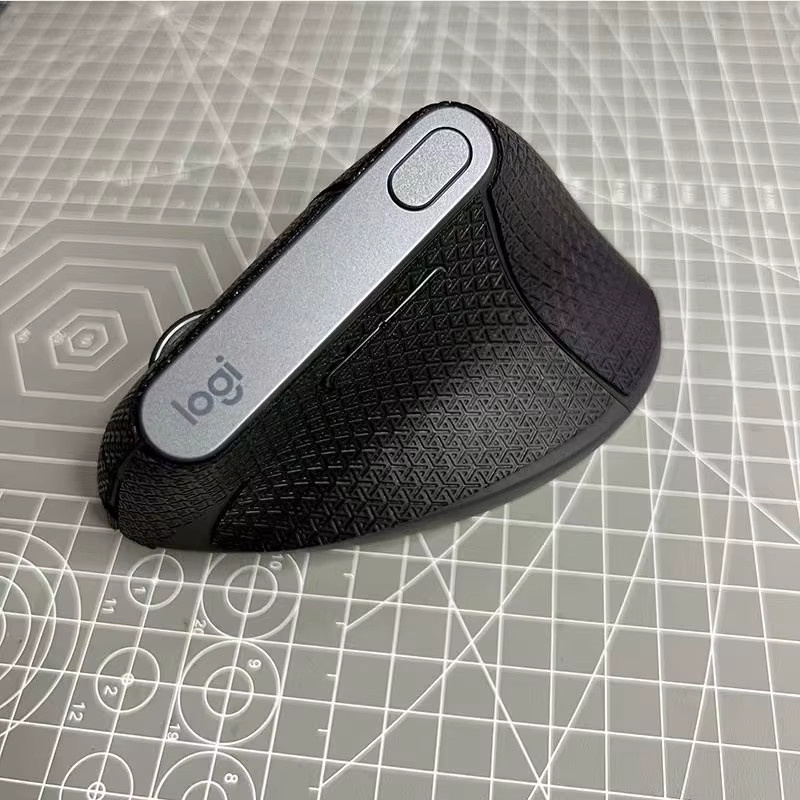 Logitech MX Vertical Grip Tape Black Non Slip Sticker Set - Bild 4