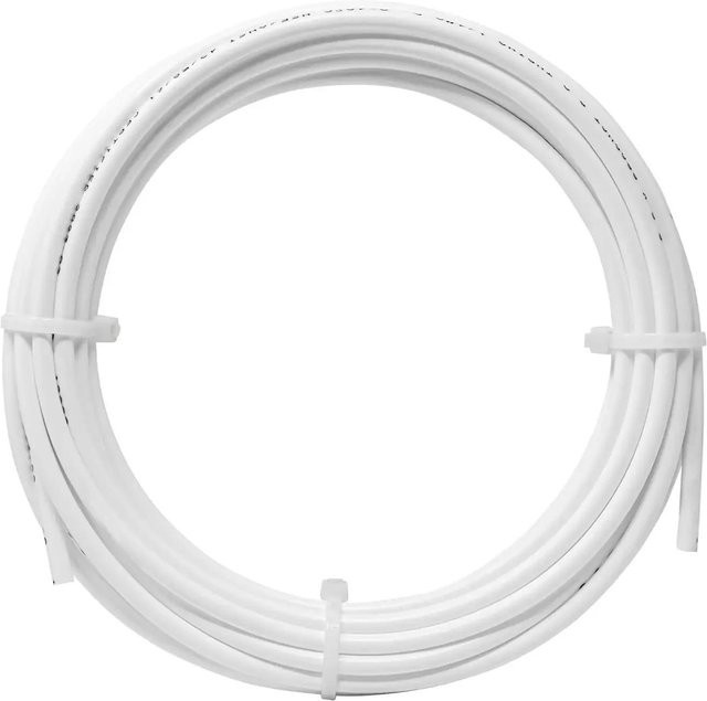 Weißes Wasserrohr für Umkehrosmose und Aquarium mit 1/4 Zoll Außendurchmesser für deionisiertes Wasserfiltrationssystem - Bild 1