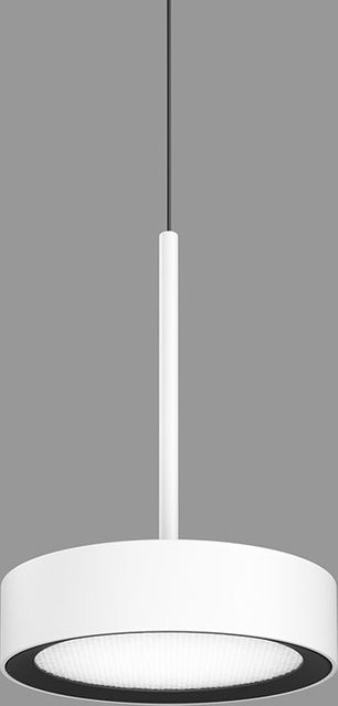 DLS Lighting Solana LED-Pendelleuchte in Weiß/Schwarz, dimmbar und höhenverstellbar - Bild 1