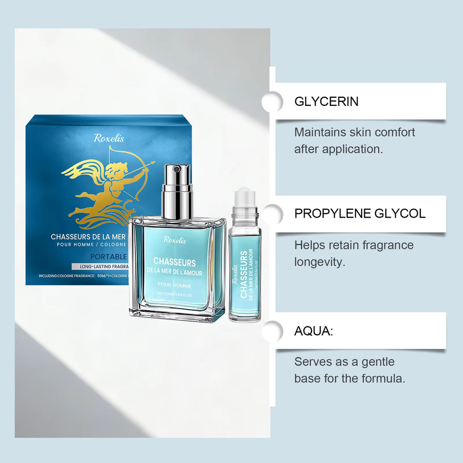 Roxelis Eau de Parfum Herren, Geschenkset - Bild 2