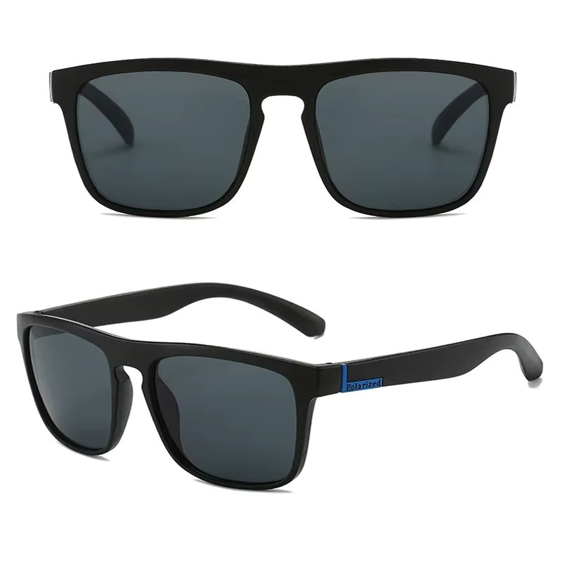 RUISIMO Sonnenbrille, quadratisch, Vollrand, Kunststoff, Schwarz, Unisex - Bild 2