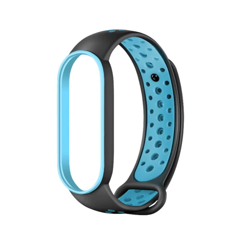 Xiaomi Uhrenarmband Silikon, Mi Band 7 6 5 4 3 - Bild 3