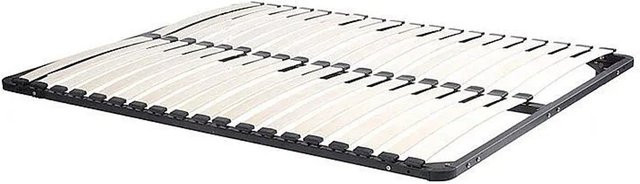 Vente-unique Lattenrost Kalista Schwarz B: 160 cm, L: 198 cm - Bild 1