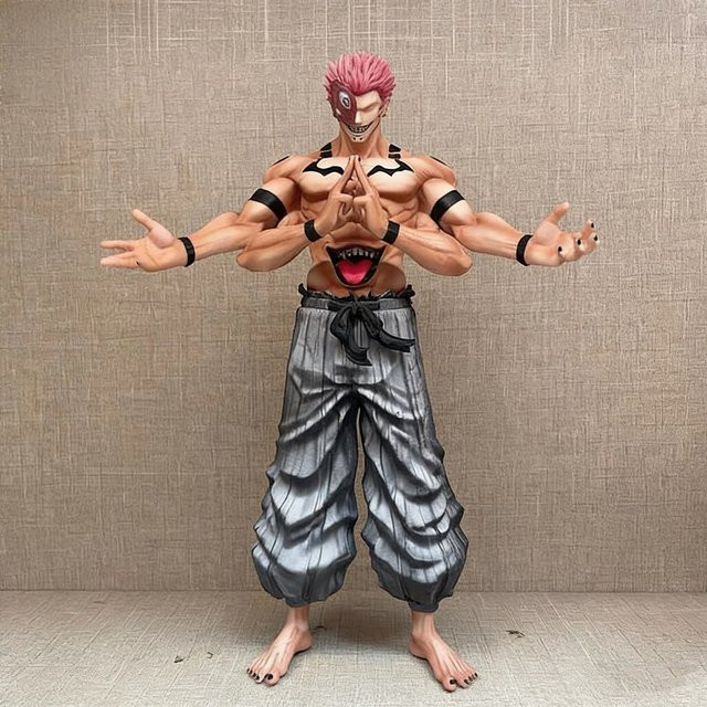 Bandai Jujutsu Kaisen Ryomen Sukuna, Actionfigur, Einzelfigur, Bunt / Mehrfarbig - Bild 1