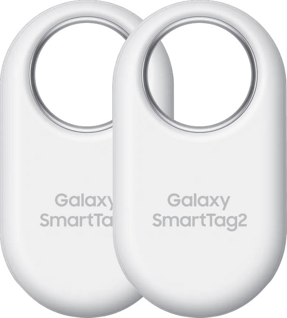 Samsung SmartTag 2 Bluetooth Tracker Doppelpack in Weiß - Bild 1