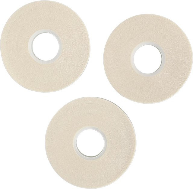 TOMTOP JMS Wasserlösliches doppelseitiges Klebeband, 3 Rollen à 16 Yards, weiß, 1/4 Zoll Nähband für Heimwerker - Bild 1