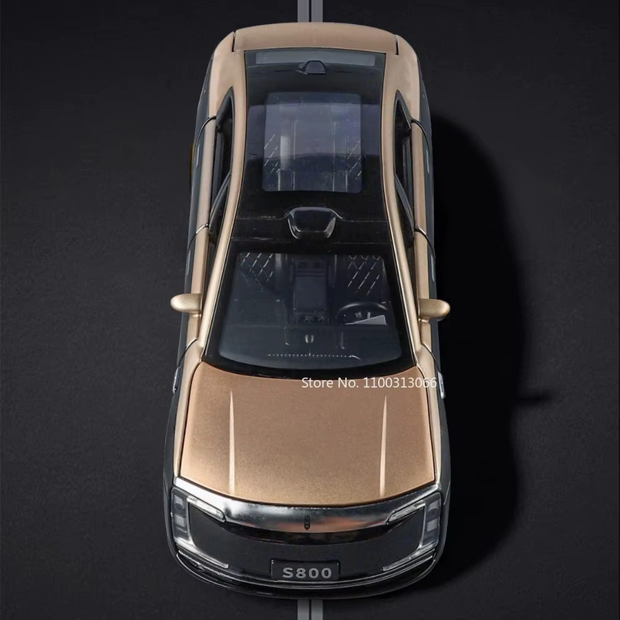 MAEXTRO S800 M8 Spielzeugautos, Modelle aus Legierung, 1:32, mit Licht und Sound - Bild 5