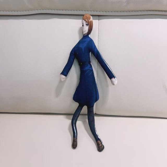 Binchi Fitness Jujutsu Kaisen Gojo Satoru Itadori Yuji, Plüsch, 30cm, ab 18 Jahren - Bild 1