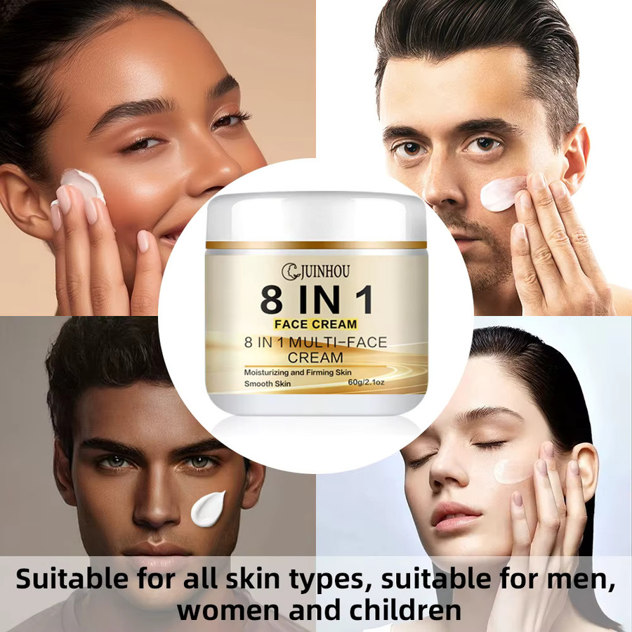 JUINHOU 8in1 Multi-Effekt Gesichtscreme, Unisex - Bild 3