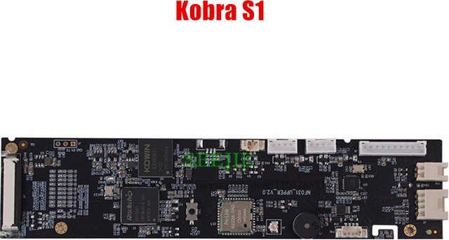 Anycubic Kobra S1 Host Computer Motherboard PCBA Treiberplatine für FDM 3D Drucker in Schwarz - Bild 1