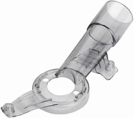 Bosch Absaugadapter für Staubsauger für Kopiereinheiten von Fräsen, transparent - Bild 1
