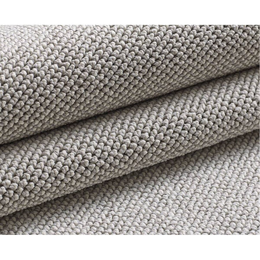 Ayyildiz Kurzflorteppich Loom Silber meliert B/L: 200 x 290 cm - Bild 2
