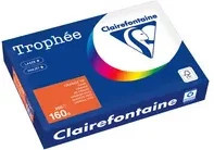 Clairefontaine Trophée Color Kopierpapier DIN A4, Mehrfarbig, 160 g/m², 250 Blatt - Bild 1
