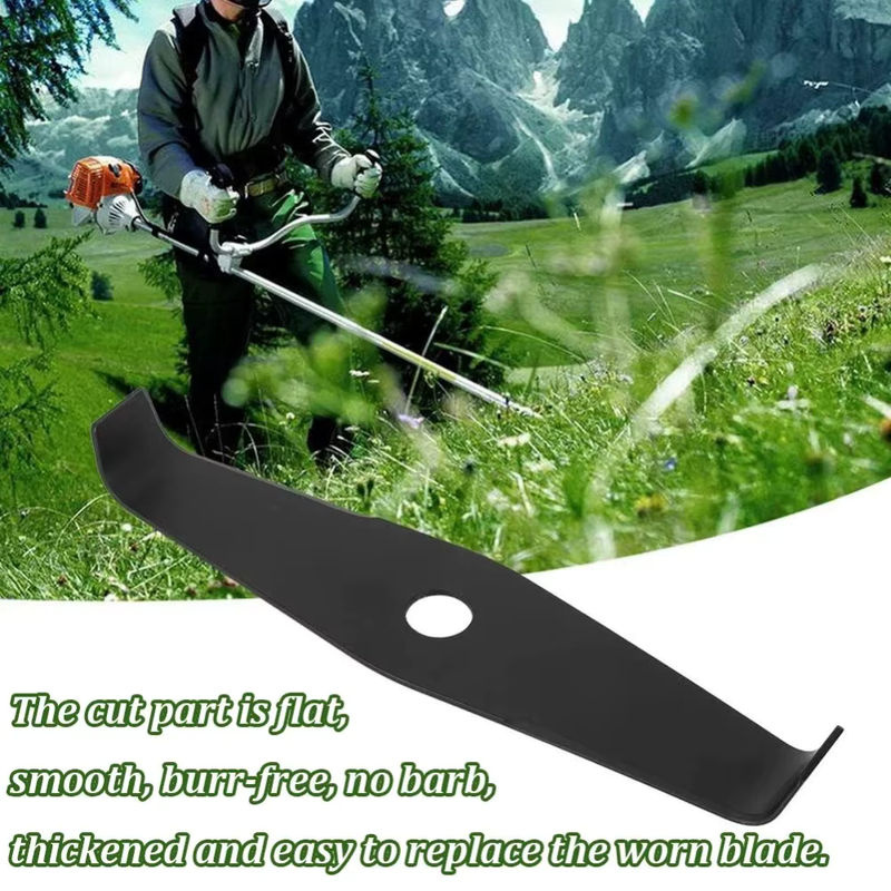 Ninth World 2T Universal Thicken Trimmer Klinge für Strimmer und Freischneider mit 2 Zähnen - Bild 4