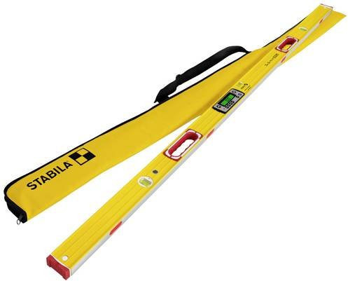 Elektronikwasserwaage STABILA TECH 196M DL, Farbe: Gelb, Länge: 183 cm - Bild 1