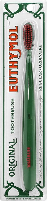 Euthymol Original Zahnbürste, Soft, White - Bild 1