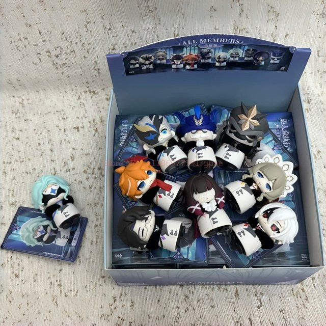 Bandai Genshin Impact Fools Executive Series Q Blind Box, Mini Doll Collection, Desktop Ornament - Bild 1