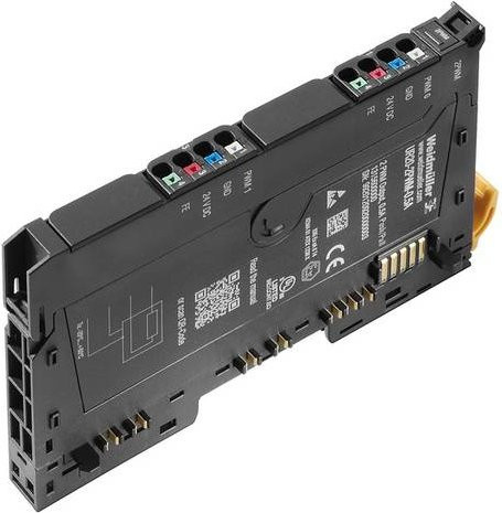 Weidmüller Funktionsmodul UR20-2PWM-PN-0.5A-V2 3036960000 Schwarz - Bild 1