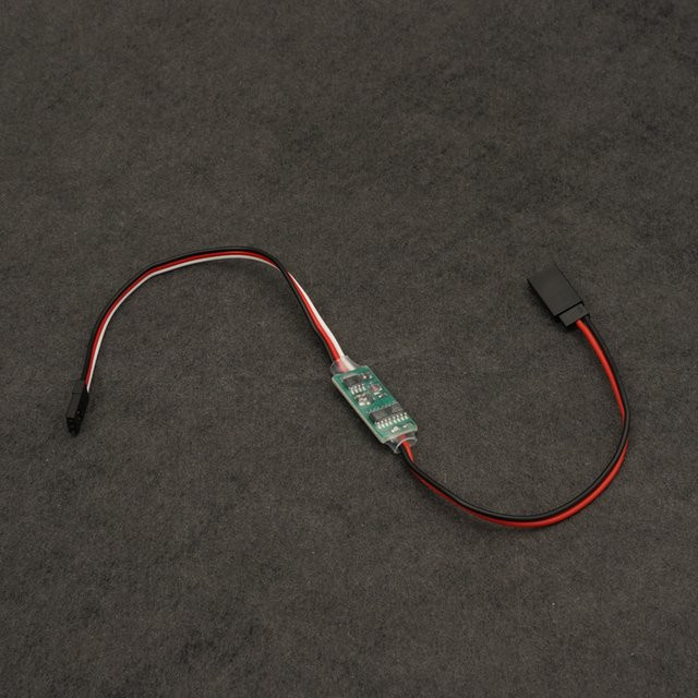 YUENHOANG PWM-Signal RC Elektronisches Schaltmodul, mit Arbeitslicht - Bild 1