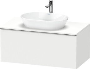 Duravit Waschtischunterschrank D-Neo, wandhängend, weiß glänzend, B: 100 cm, T: 55 cm - Bild 1