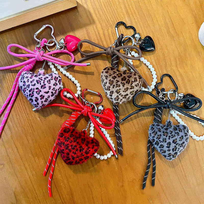 Yogodlns Taschen-Charm-Anhänger, geflochtenes Seil, Bunt, Damen - Bild 2