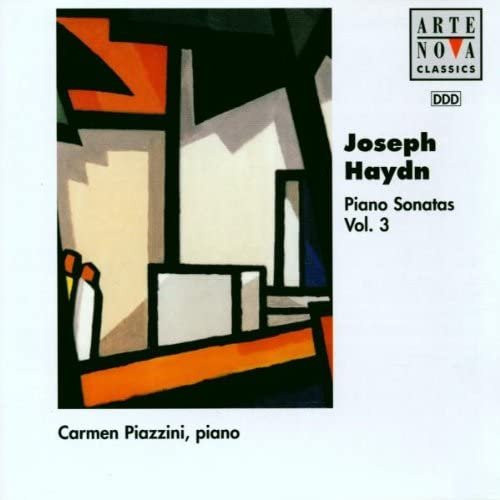 Haydn und Piazzini CD Arte Nova Classics 1996 Klassik Grau - Bild 1
