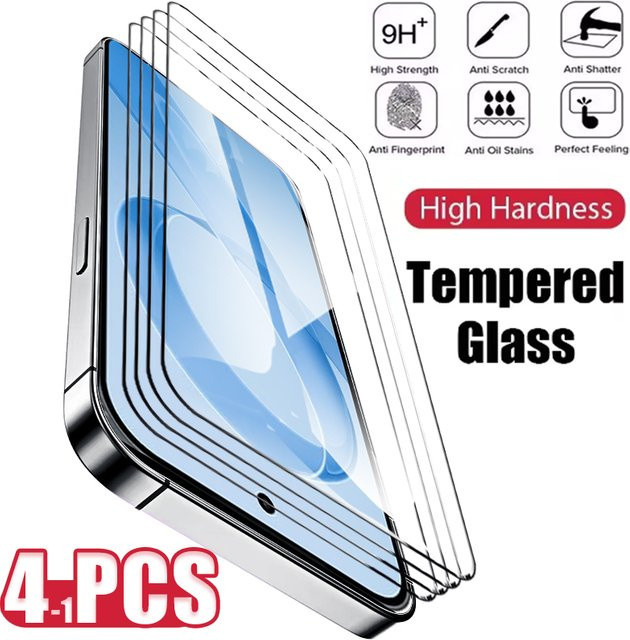 Xiaomi Gehärtetes Glas Screen Protector für Redmi K90 K80 K70 K60 K50 Pro Max Ultra Gaming Volle Abdeckung Transparent - Bild 1