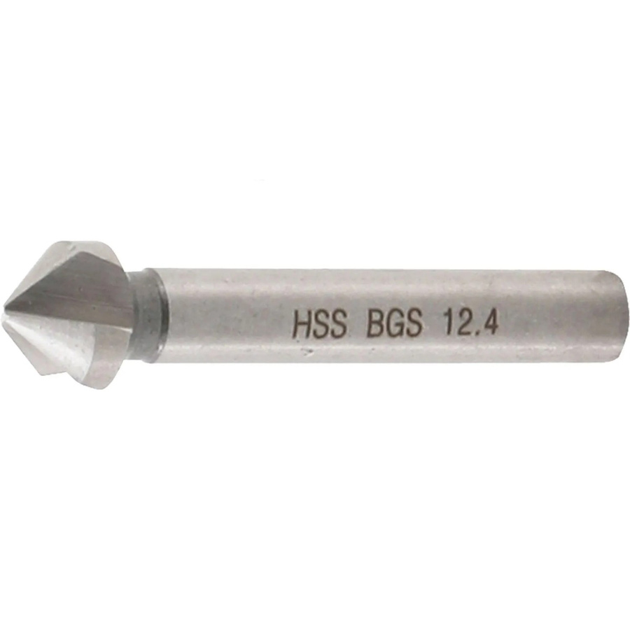 BGS Kegelsenker HSS DIN 335 Form C Ø 12,4 mm in Silber - Bild 2