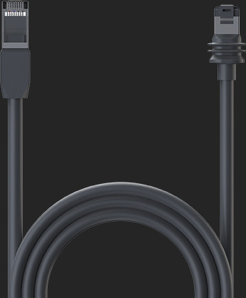 Starlink Ethernet LAN Kabel, Grau, 15 m - Bild 1
