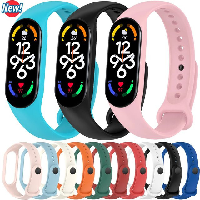 Xiaomi Smartwatch-Armband Silikon, Unisex - Bild 1