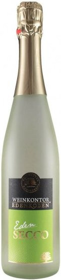 Weinkontor Edenkoben EdenSecco Weiß, Sekt, 0,75 l - Bild 1