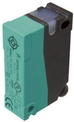 Pepperl+Fuchs Induktiver Sensor NBB4-F1-E0-V3 184369 NPN bündig montierbar grün - Bild 1