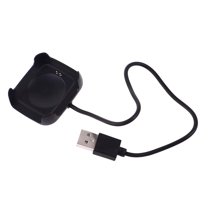 Magnetisches USB-Ladegerät für HW22 Smartwatch in Schwarz - Bild 2