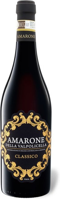 C.d.b. S.p.a, Amarone della Valpolicella Classico DOCG, trocken, Rotwein, 2020, 0,75 l - Bild 1