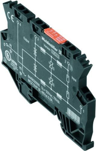 Weidmüller 8449030000 MCZ OVP SL 48VUC 0,5A Überspannungsschutz-Modul Schwarz 10 Stück - Bild 1