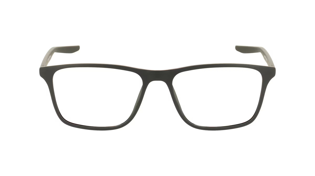 Nike NIKE 7125 N Korrektionsbrille, Vollrand, Eckig, Unisex, Schwarz, TR90 - Bild 1
