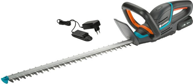 Gardena Akku-Heckenschere ComfortCut 60 18V-P4A Ready-To-Use Set inklusive Akku und Ladegerät - Bild 1