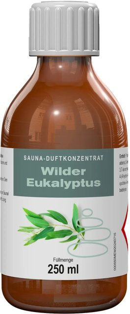 Eilo Sauna Duftkonzentrat Wilder Eukalyptus 250 ml - Bild 1