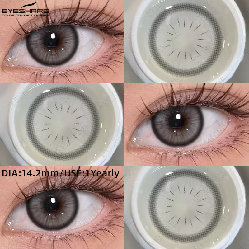 EYESHARE Kontaktlinsen, Blau-Grün, Unisex, 2 Stück - Bild 3