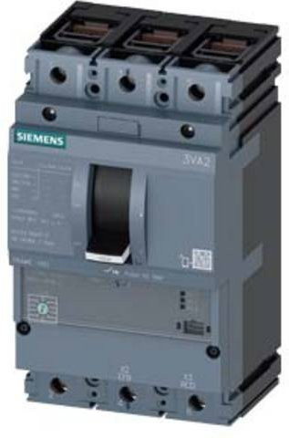 Siemens 3VA2110-5HK36-0AA0 Leistungsschalter grau mit Einstellbereich 40 - 100A und 690 V/AC Schaltspannung - Bild 1