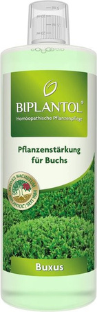 Biplantol Pflanzenstärkungsmittel für Buchsbäume, homöopathisches Pflanzentonikum, 1 l