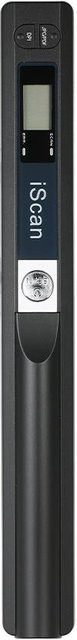 iScan Tragbarer Mini-Handdokumentenscanner für A4-Dokumente und Bücher in Schwarz - Bild 1