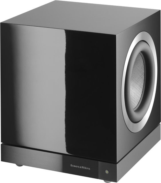 Bowers & Wilkins DB3D Aktiv-Subwoofer in Hochglanz Schwarz - Bild 1