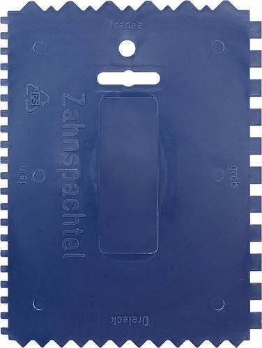 Kwb Zahnspachtel blau L 180 mm B 140 mm - Bild 1